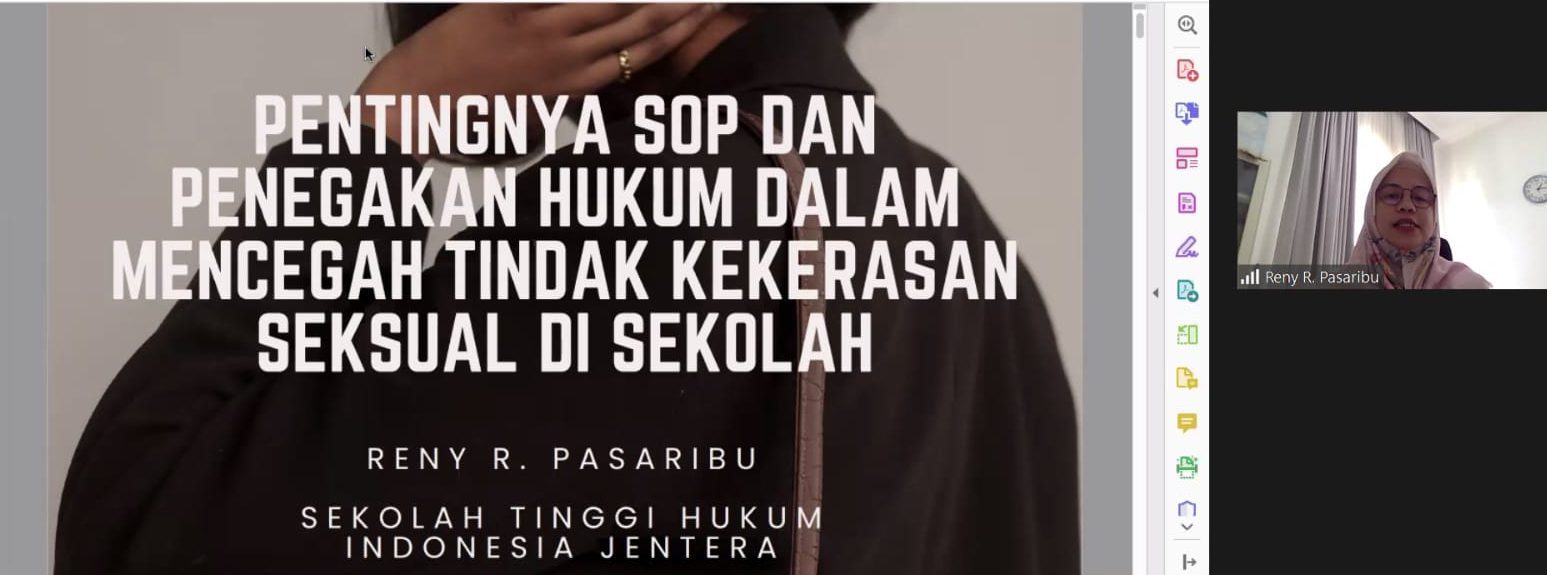 Bagaimana SOP Penanganan Kekerasan Seksual Anak di Sekolah?