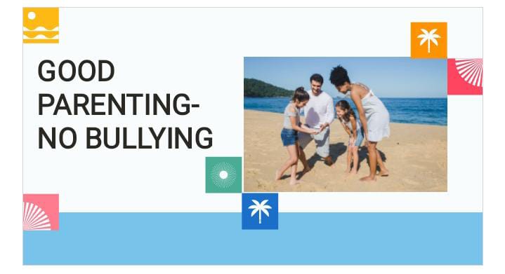 Webinar”Good Parenting – No Bullying”