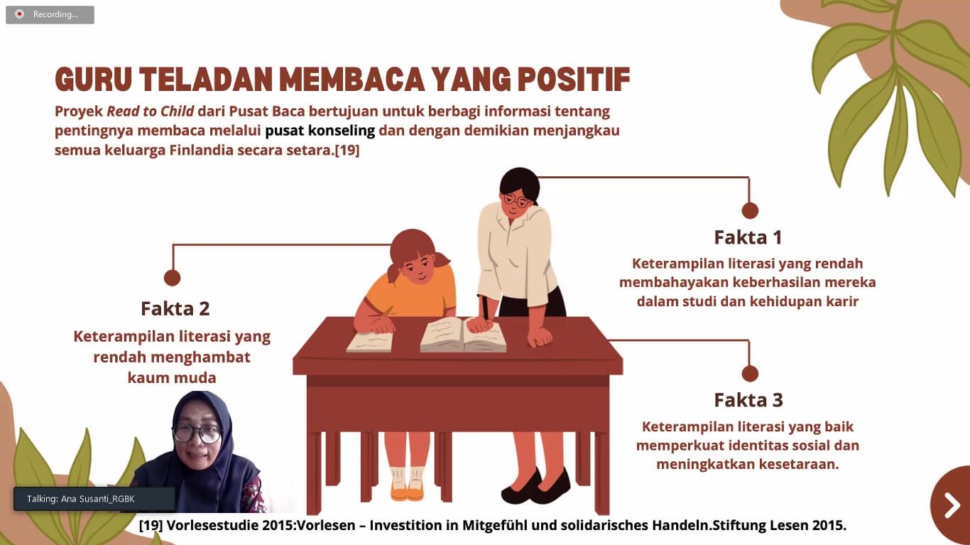 Metode Read Aloud untuk Tingkatkan Minat Baca Siswa