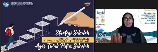 Konseling Psikososial untuk Kurangi Angka Putus Sekolah