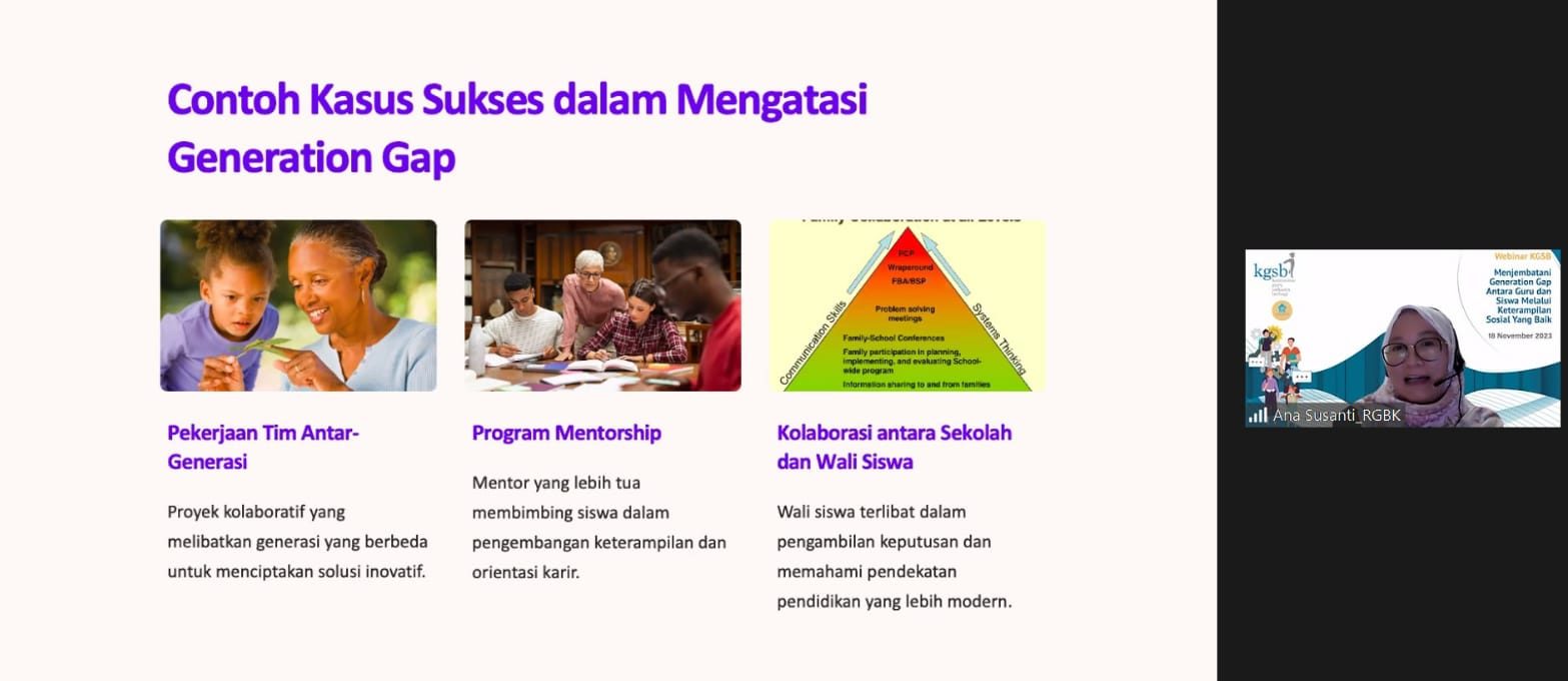 Mengatasi Generation Gap Guru dan Murid