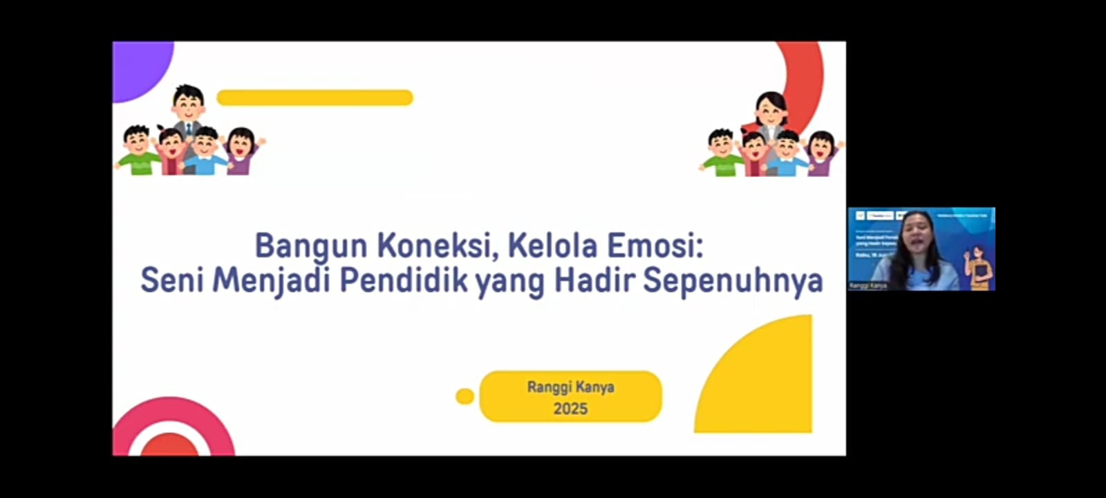 Mengelola Emosi, Menumbuhkan Kelas