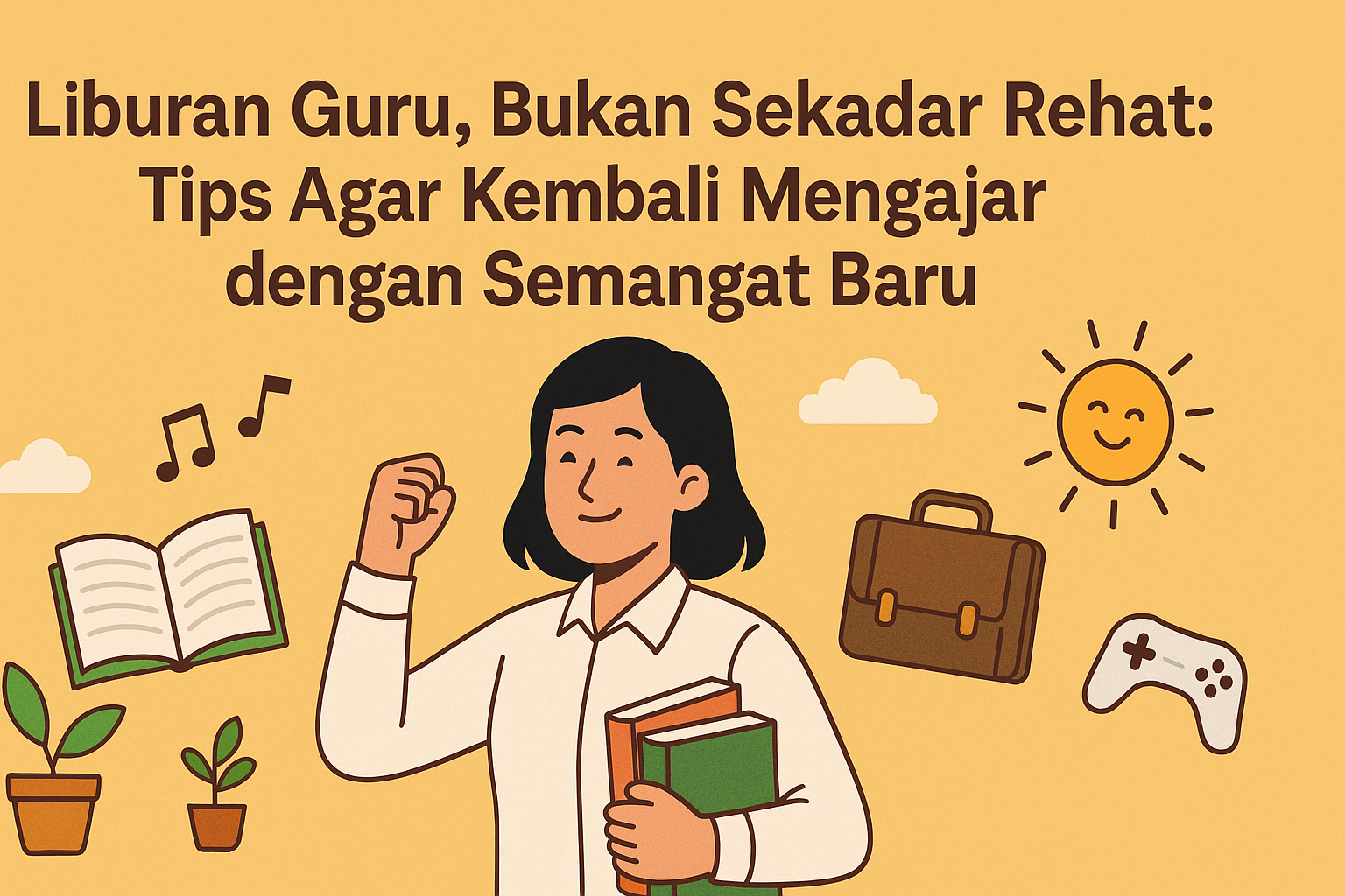 Liburan Guru, Bukan Sekadar Rehat