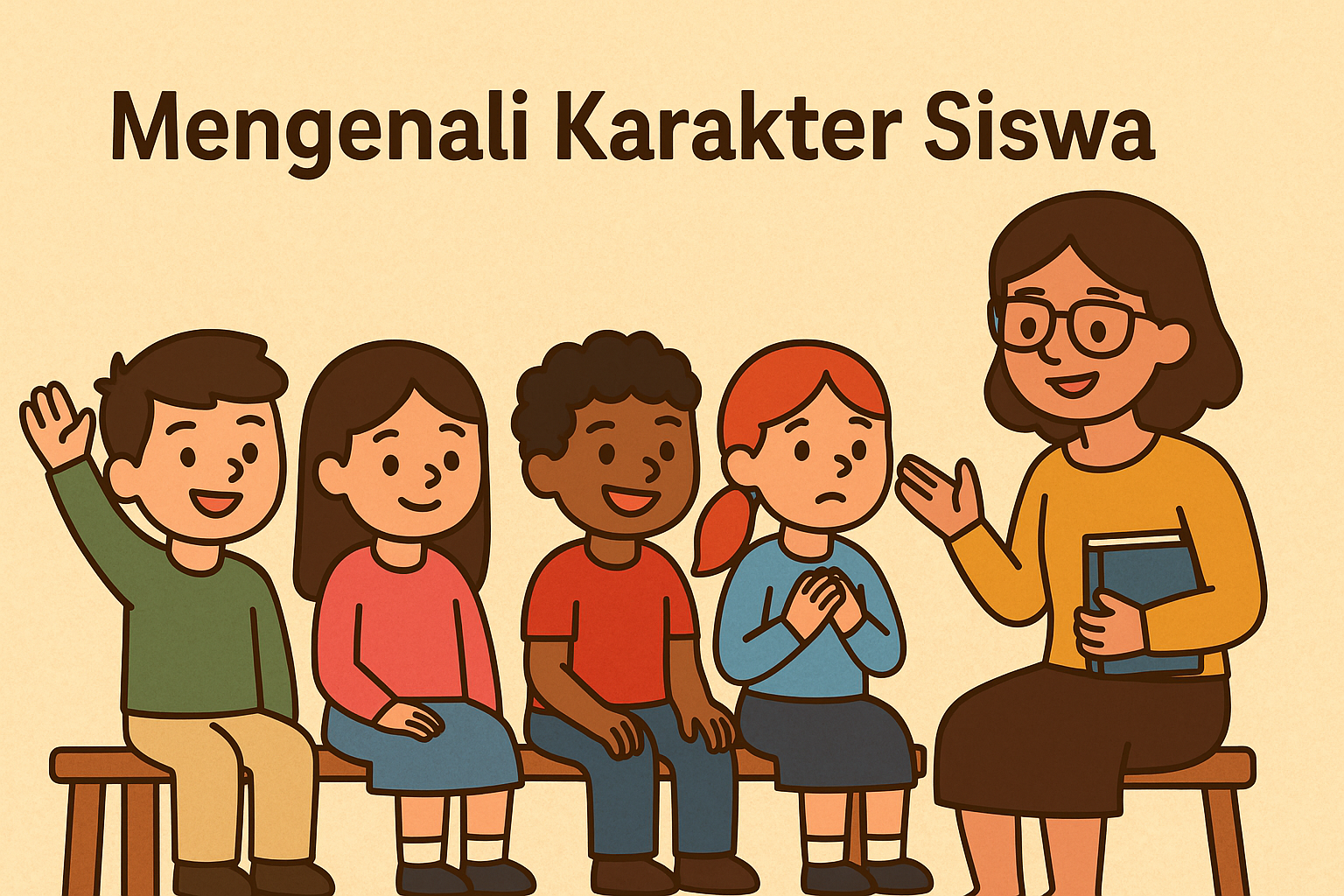 Ragam Karakter, Ragam Pendekatan Siswa