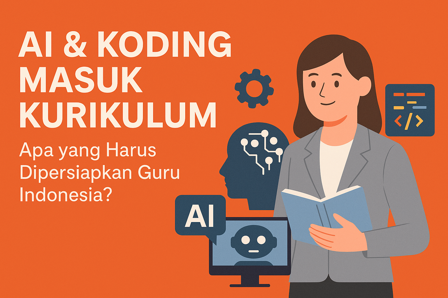 Siapkah Guru Mengajar AI?
