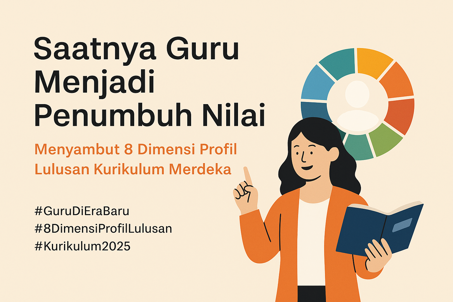 Peran Guru di Era 8 Dimensi