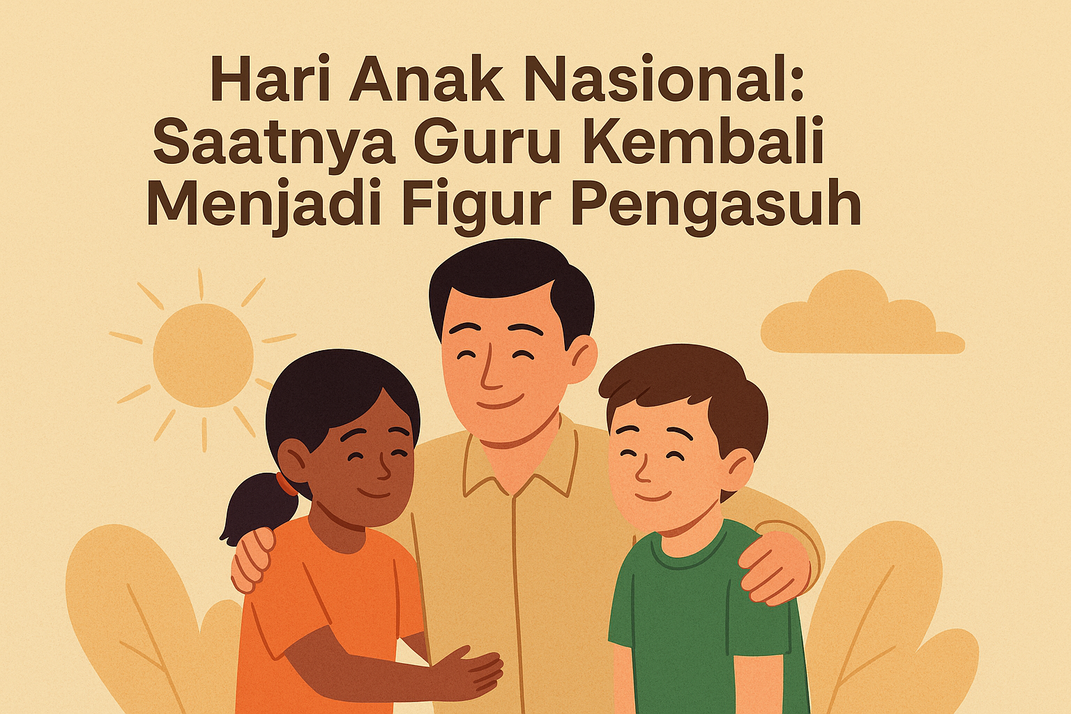 Saat Guru Menjadi “Rumah”