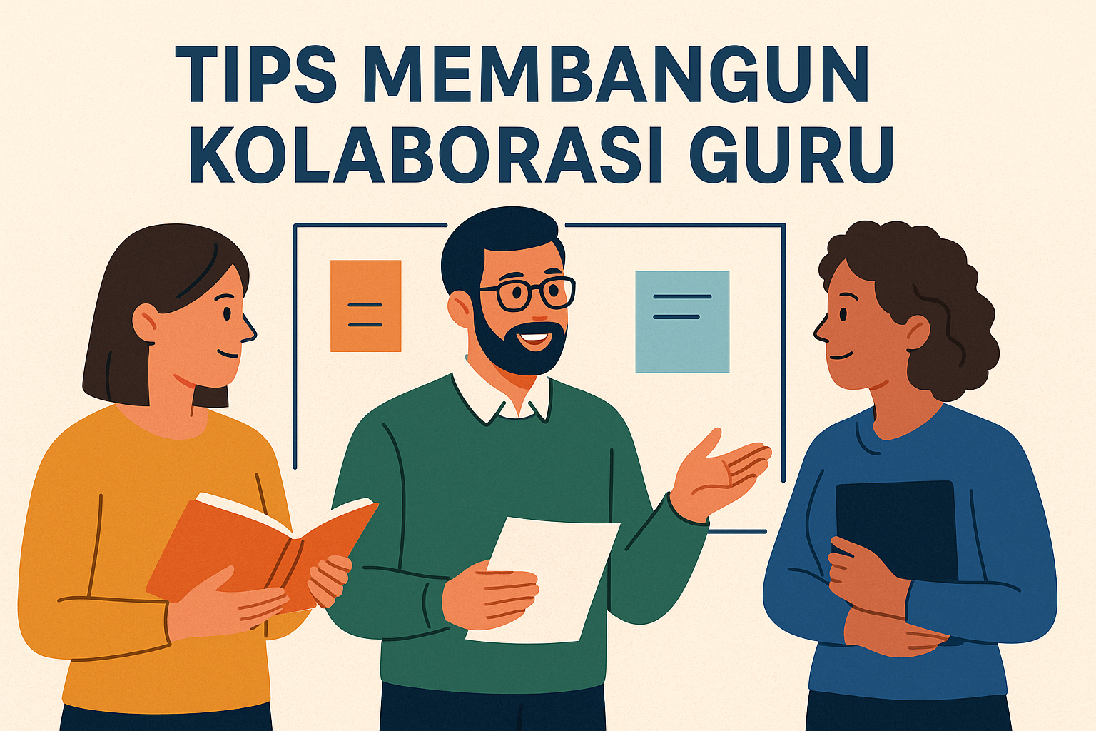 Kolaborasi Guru, Kunci Sekolah yang Tumbuh