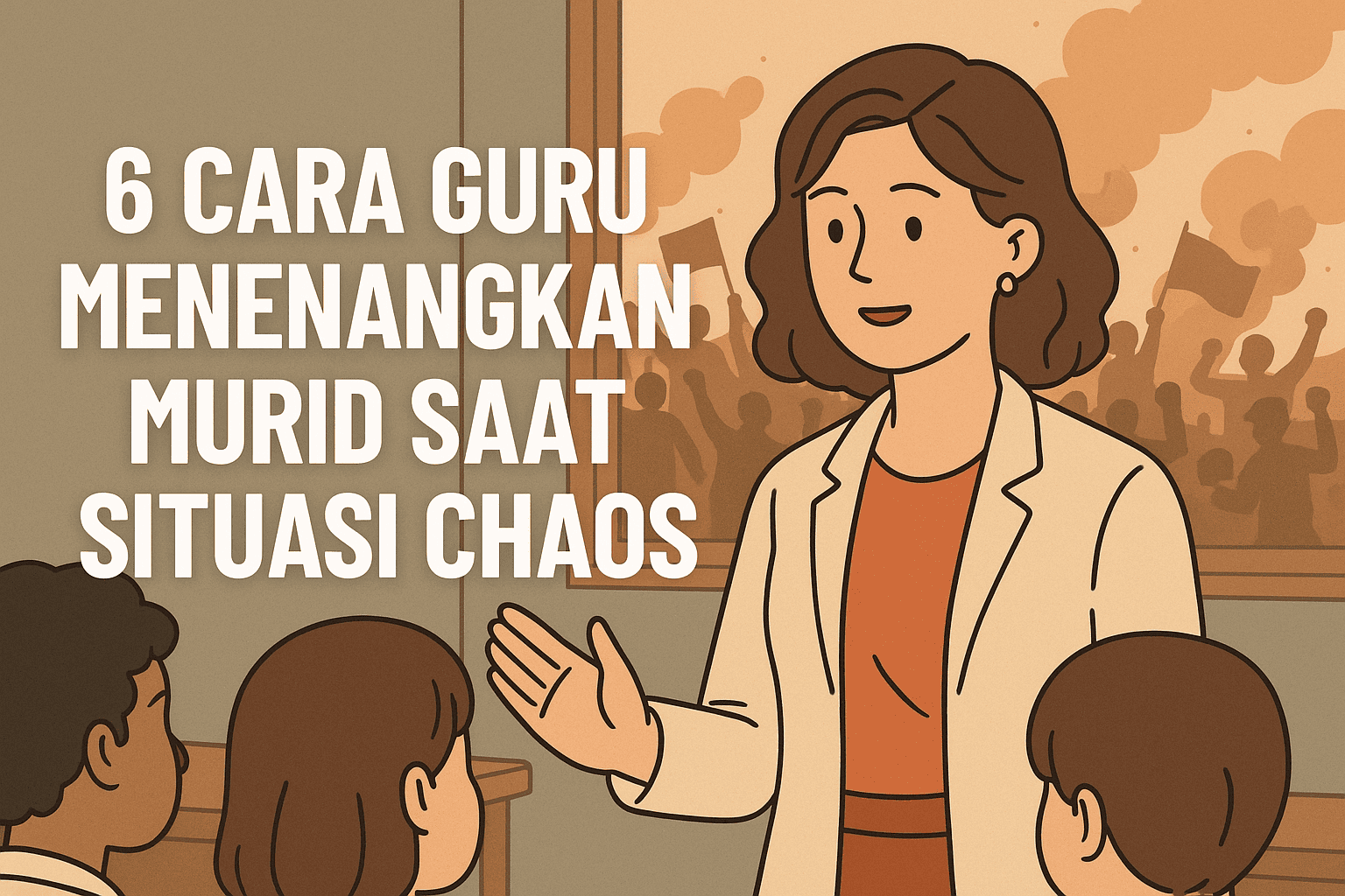 6 Tips Guru Hadapi Situasi Genting