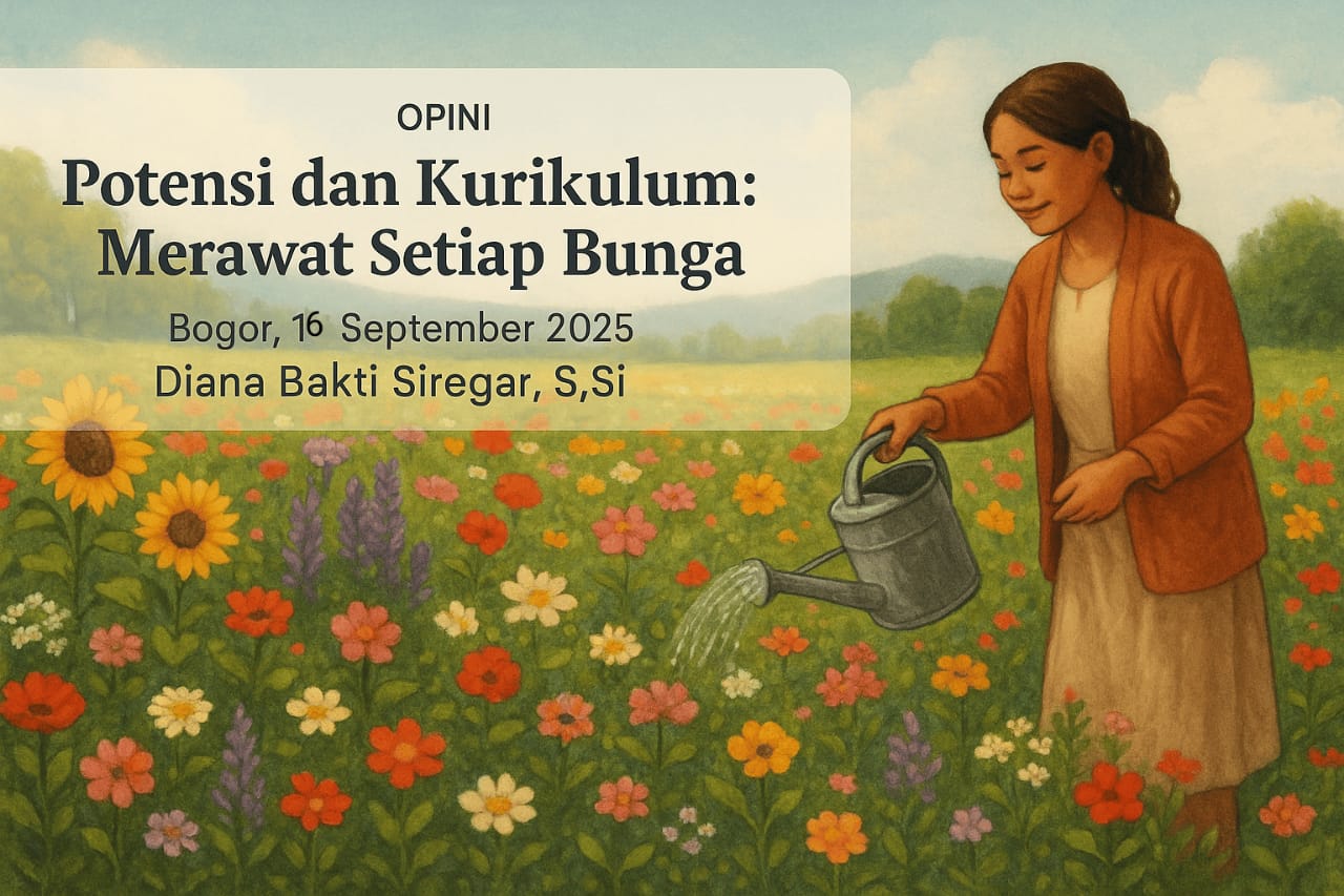 Jangan Bunuh Potensi Anak dengan Administrasi