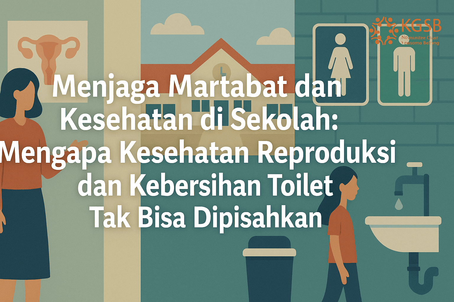 Kesehatan Reproduksi Dimulai dari Toilet Sekolah