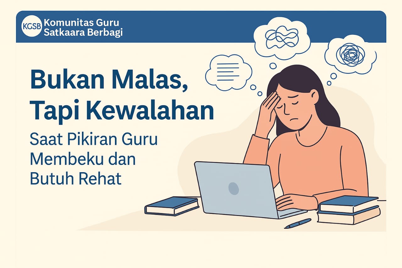 Bukan Malas, Hanya Butuh Rehat