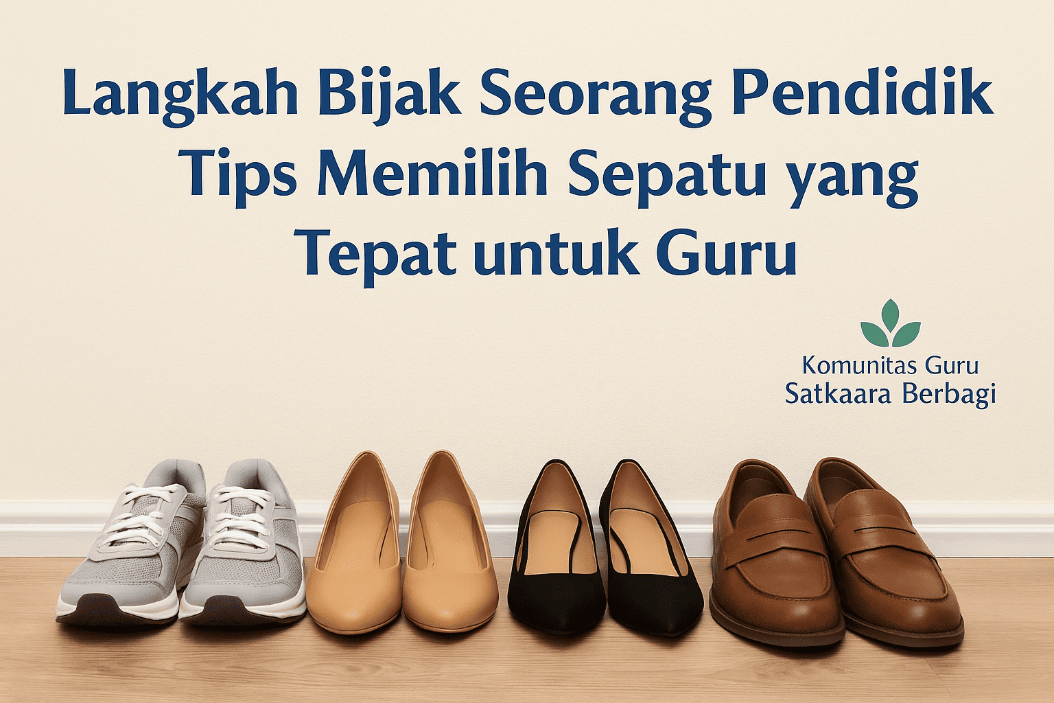 Sepatu dan Keteladanan Guru