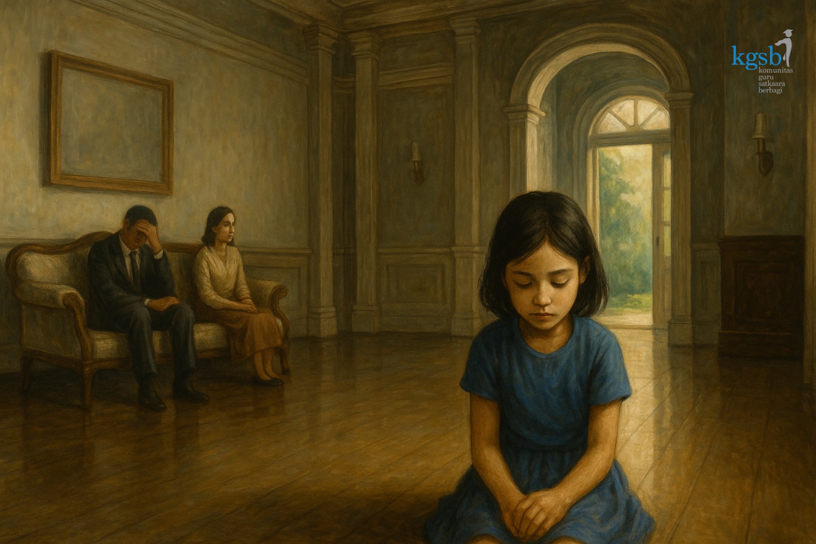  “Ruang Kosong di Rumah Megah”