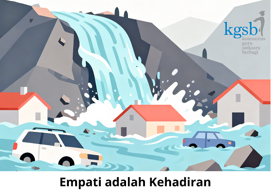 Menumbuhkan Empati Anak Didik di Tengah Banyaknya Bencana