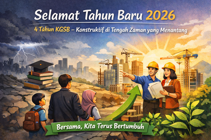 Menapaki Tahun Baru dengan Sikap Konstruktif