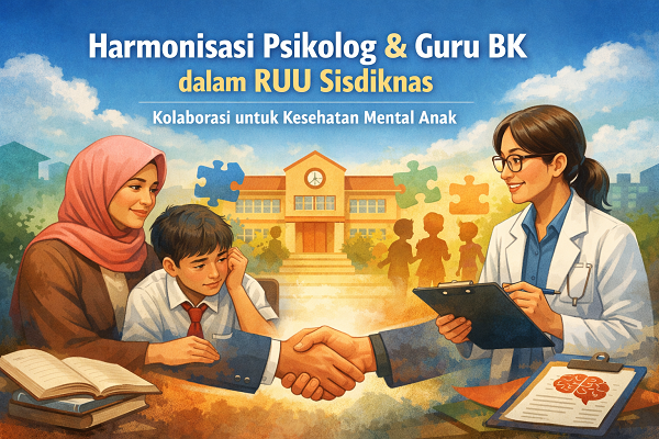 Harmonisasi Psikolog dan Guru BK dalam RUU Sisdiknas: Dari Simbolik ke Sistemik